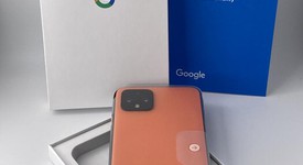 Mint
													Google Pixel 4 - Unlocked, Orange, 128 GB, 6 GB, G020I, Google Edition, photo 3 of 9