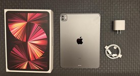 Mint
													Apple iPad Pro 11" 3rd Gen 2021 - Wi-Fi, Gray, 128 GB, photo 2 of 12