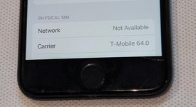 Good
													Apple iPhone SE 2nd Gen 2020 - Unlocked, Black, 64 GB, A2275, photo 3 of 5