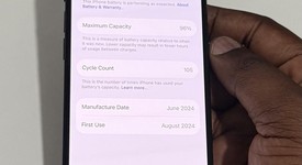 Good
													Apple iPhone 15 - Unlocked, Black, 128 GB, A2846, photo 5 of 15