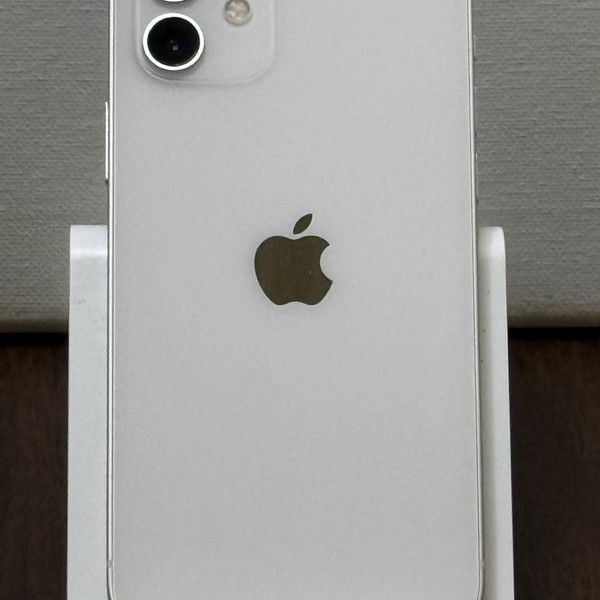 Apple iPhone 12 - Unlocked, 128 GB, White, A2172