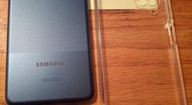 Good
													Samsung Galaxy A12 - Unlocked, Black, 32 GB, 3 GB, photo 3 of 4