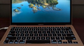Good
													MacBook Air 2020 - 13" - I3, Gold, 256 GB, 8 GB, photo 4 of 22