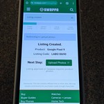 Mint Google Pixel 9 - Unlocked, 128 GB, Obsidian, 12 GB, G2YBB