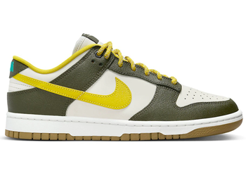 Nike Dunk Low Retro Premium Cargo Khaki Vivid Sulfur for sale