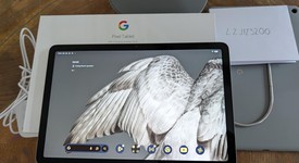 Good
													Google Pixel Tablet 11" - Wi-Fi, Hazel, 128 GB, 8 GB, Includes Dock, photo 1 of 3