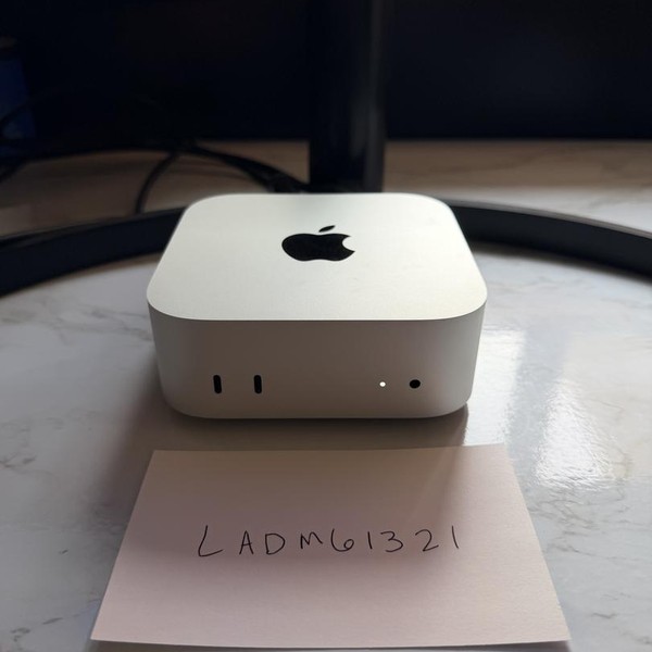 Mac Mini 2024 - 512 GB, 24 GB, Apple M4 Pro 12-core