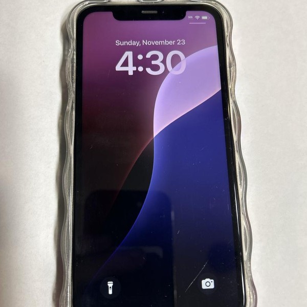 Apple iPhone 11 - Unlocked, 64 GB, Black, A2111