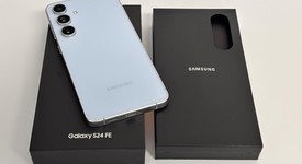 Good
													Samsung Galaxy S24 FE - Verizon, Blue, 128 GB, SM-S721U, photo 2 of 4