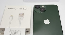 Mint
													Apple iPhone 13 Mini - Unlocked, Green, 128 GB, A2481, photo 4 of 5