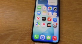 Good
													Apple iPhone 12 - Unlocked, Black, 64 GB, A2172, photo 1 of 4