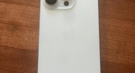 Good
													Apple iPhone 16 Pro - Unlocked, White, 256 GB, A3083, photo 4 of 5