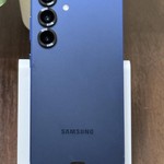Mint Samsung Galaxy S25 - Unlocked, 128 GB, Navy Blue, 12 GB, SM-S931U1