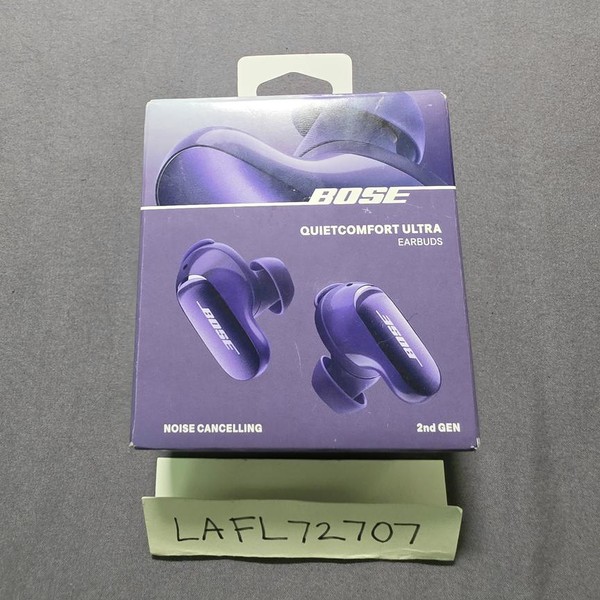 Bose QuietComfort Ultra Earbuds (2nd Gen) - Midnight Violet