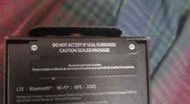 New
													Samsung Galaxy Watch Ultra (2025) - Unlocked, Titanium Blue, SM-L705, 47mm, photo 2 of 3