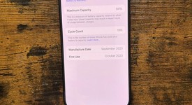 Good
													Apple iPhone 15 Pro - Unlocked, Black, 128 GB, A2848, photo 2 of 8