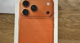 New
													Apple iPhone 17 Pro Max - AT&T, Cosmic Orange, 256 GB, A3257, photo 1 of 3