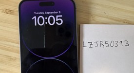 Good
													Apple iPhone 14 Pro Max - AT&T, Purple, 128 GB, A2651, photo 1 of 6