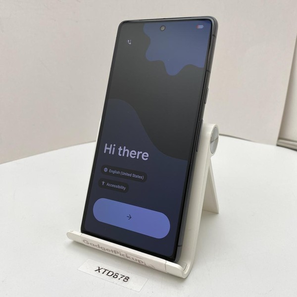 Google Pixel 7 - Unlocked, Obsidian, 128 GB, 8 GB, GVU6C, Sub-6 5G