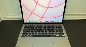 Good
													MacBook Air 2020 - 13" - Apple M1, Gray, 256 GB, 16 GB, photo 1 of 9