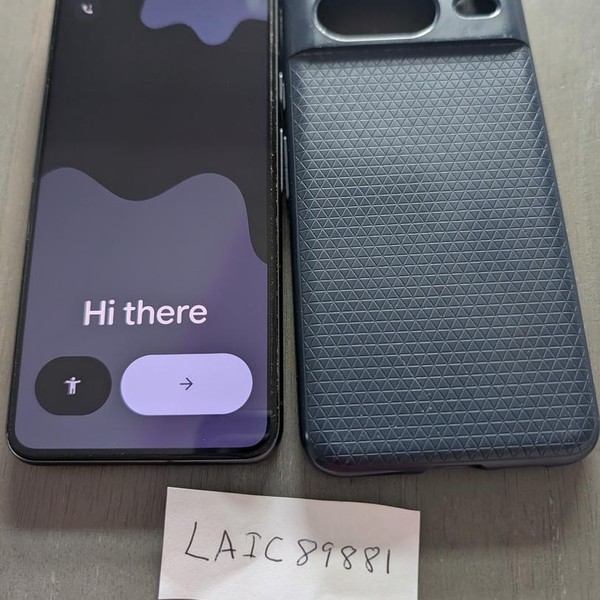 Google Pixel 8 - Unlocked, 256 GB, Obsidian, 8 GB, G9BQD, Sub-6 5G