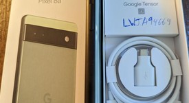 Mint
													Google Pixel 6a - Unlocked, Sage, 128 GB, 6 GB, GX7AS, photo 4 of 6