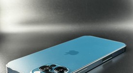 Mint
													Apple iPhone 12 Pro - Unlocked, Pacific Blue, 256 GB, A2341, photo 5 of 6