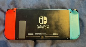 Good
													Nintendo Switch - Red & Blue, 32 GB, photo 4 of 22