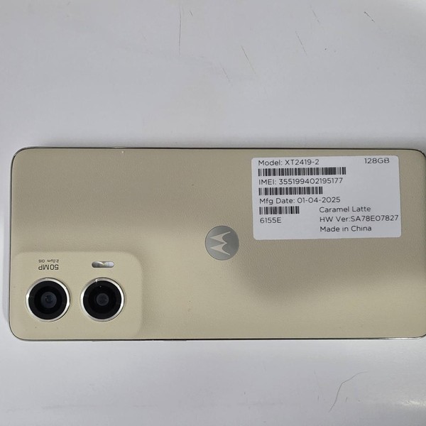 Moto G Stylus 5G (2024) - Unlocked, 128 GB, Tan, 8 GB