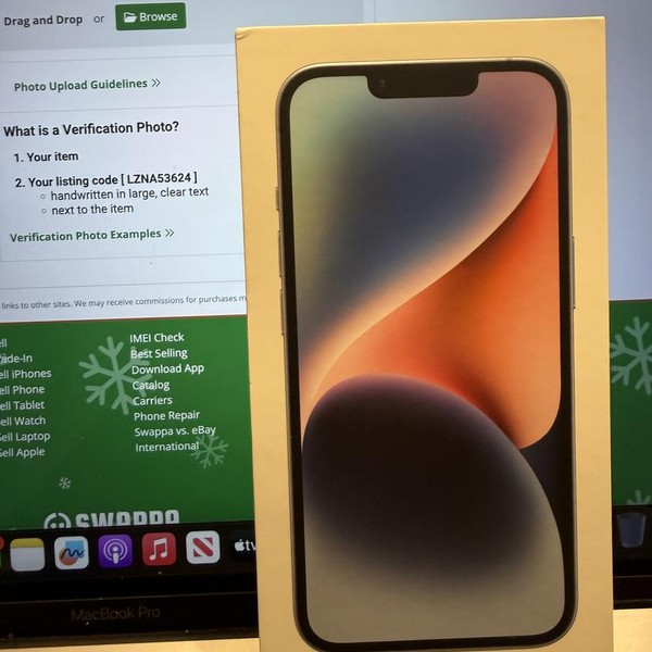 Apple iPhone 14 - Verizon, 128 GB, Blue, A2649