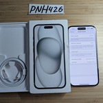 Mint Apple iPhone 15 - AT&T, 128 GB, Black, A2846