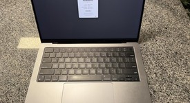 Mint
													MacBook Pro 2021 - 14" - Apple M1 Pro 8-core, Gray, 512 GB, 16 GB, photo 3 of 8