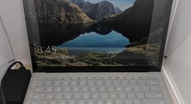 Good
													Microsoft Surface Laptop - Silver, 128 GB, 4 GB, photo 1 of 11