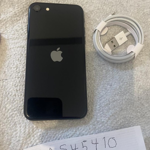 Apple iPhone SE 3rd Gen 2022 - Unlocked, 64 GB, Midnight, A2595