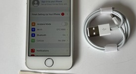 Good
													Apple iPhone SE 1st Gen 2016 - Unlocked, Silver, 16 GB, A1662, photo 1 of 7