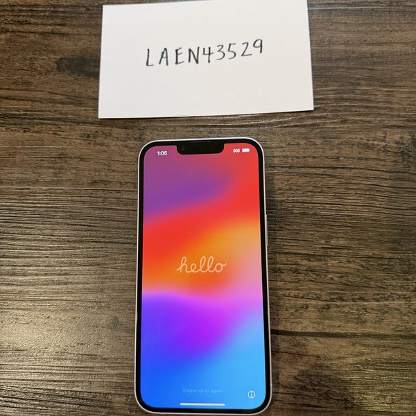 Apple iPhone 14 - Unlocked, 128 GB, Purple, A2649