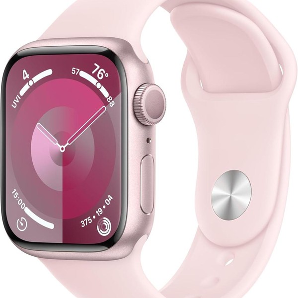 Apple Watch Series 9 41mm - Pink, A2978 - GPS, Aluminum