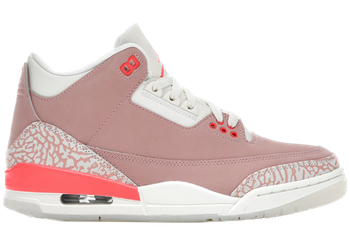 Jordan 3 Retro Rust Pink (Women's) for sale