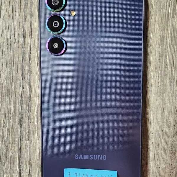 Samsung Galaxy A25 5G - TracFone, Black & Blue, 128 GB, 6 GB