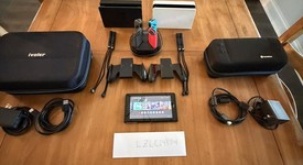 Good
													Nintendo Switch - Red & Blue, 32 GB, photo 3 of 11