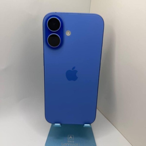Apple iPhone 16 Plus - Unlocked, 128 GB, Ultramarine, A3082