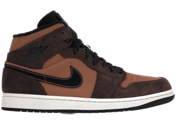 Jordan 1 Mid SE Dark Chocolate for sale
