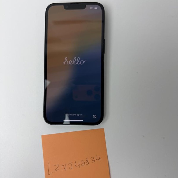 Apple iPhone 14 - Unlocked, 128 GB, Midnight, A2649