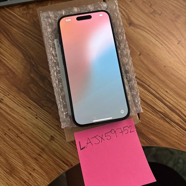 Apple iPhone 15 - Unlocked, 256 GB, Black, A2846