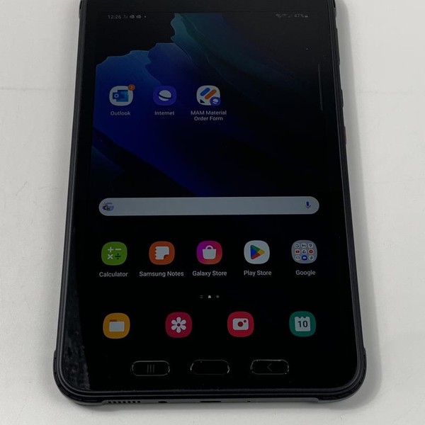 Samsung Galaxy Tab Active3 - Unlocked, 128 GB, Black, 4 GB