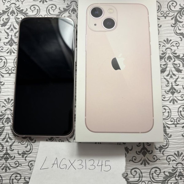 Apple iPhone 13 Mini - Unlocked, 128 GB, Pink, A2481