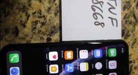 Fair
													Apple iPhone Xr - AT&T, Black, 128 GB, A1984, photo 1 of 15