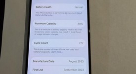 Good
													Apple iPhone 15 Pro - Unlocked, Black, 256 GB, A2848, photo 2 of 13