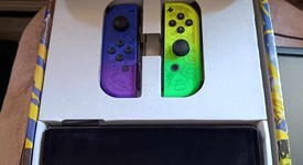 Good
													Nintendo Switch - OLED - White, 64 GB, Splatoon 3, photo 2 of 9
