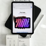 Mint Apple iPad Mini (7th Gen) - Wi-Fi, 128 GB, Gray, A2993